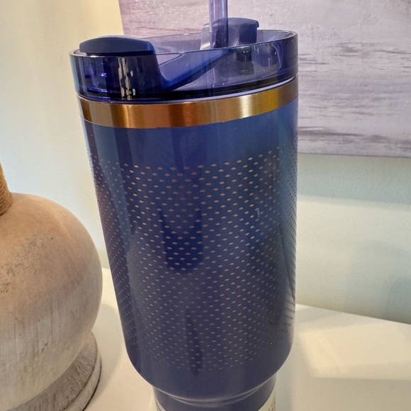 Stanley exclusive Calia 40oz Quencher H2.0 Tumbler Skipper Blue NEW - Picture 2 of 6